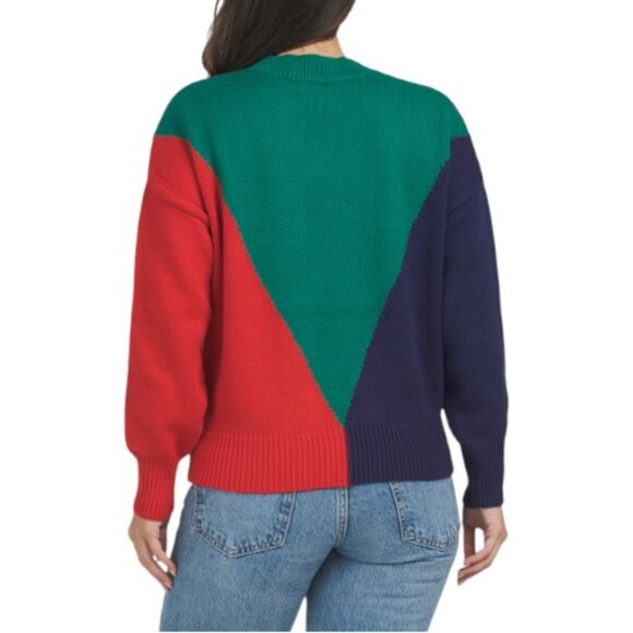 CLARE V. Drop Shoulder Sweater - Picture 2 of 3